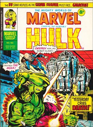 Mighty World of Marvel (UK) (1972) issue 163