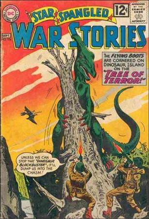 Star Spangled War Stories (1952) issue 104
