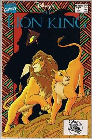 Disney's Lion King Cover Image 1