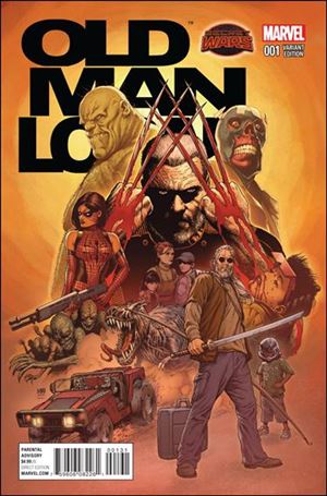 Old Man Logan (2015) issue 1-C Steve McNiven 1:25 Cover