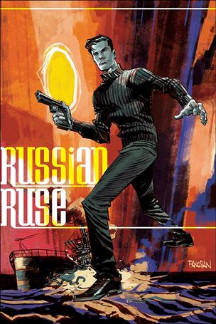 James Bond: Origin issue 7-F Dan Panosian 1:10 Virgin Cover
