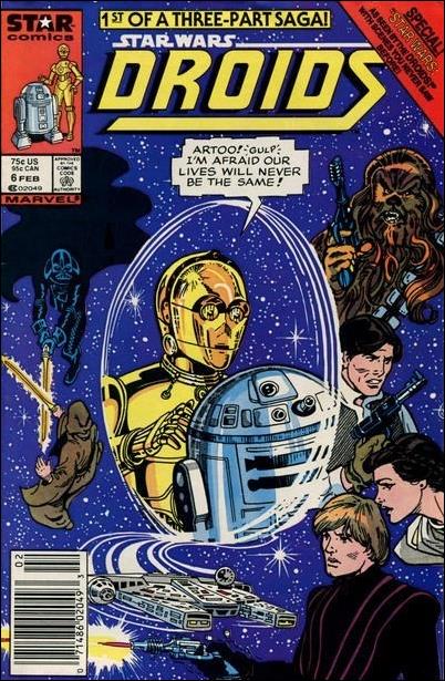 Droids issue 6-B Newsstand Cover