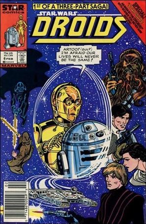 Droids issue 6-B Newsstand Cover