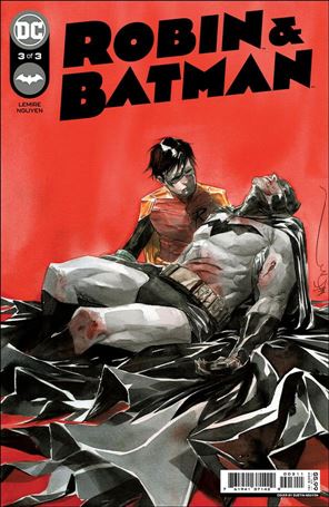 Robin & Batman Cover Image 2