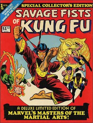 Savage Fists of Kung Fu Cover Image 1