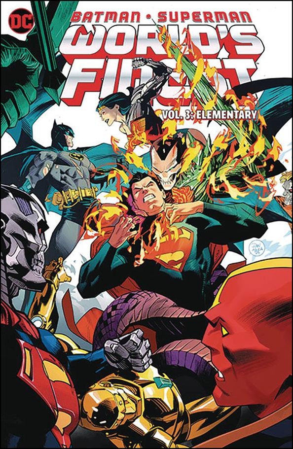 Batman/Superman: World's Finest issue 3 Elementary