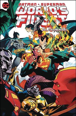 Batman/Superman: World's Finest issue 3 Elementary