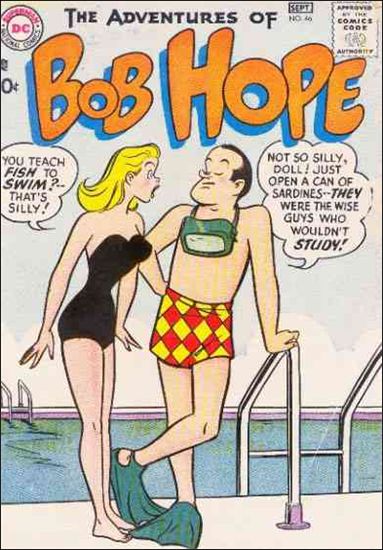 Adventures of Bob Hope issue 46