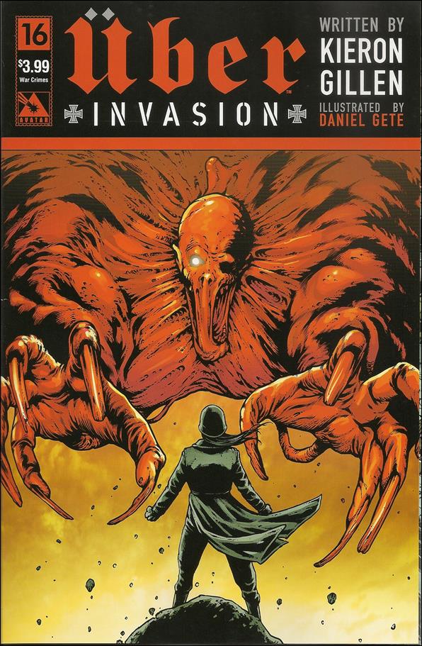 Uber: Invasion issue 16-C War Crimes Cover