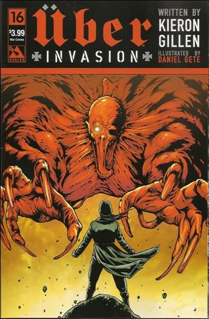 Uber: Invasion issue 16-C War Crimes Cover