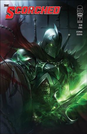 Scorched issue 7-B Francesco Mattina Cover