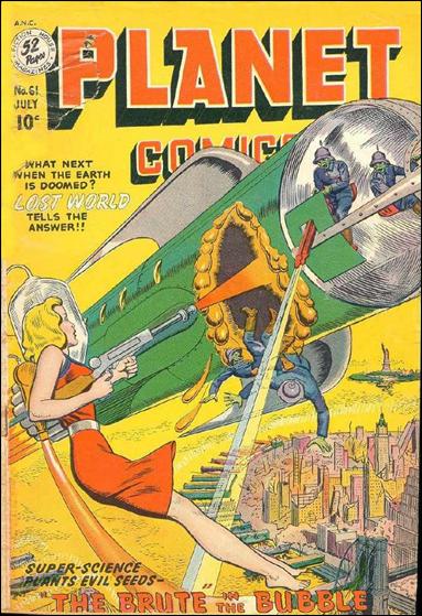 Planet Comics (1940) issue 61