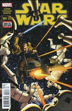 Star Wars (2015) issue 3-F John Cassaday Cover (2nd Printing)