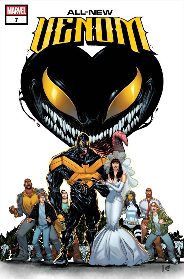 All-New Venom issue 7-B David Baldeón Spoiler Cover