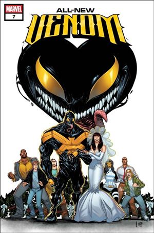 All-New Venom issue 7-B David Baldeón Spoiler Cover