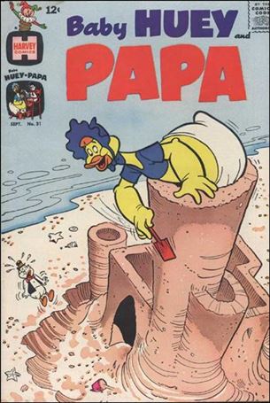 Baby Huey and Papa issue 31