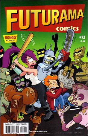 Futurama Comics issue 73