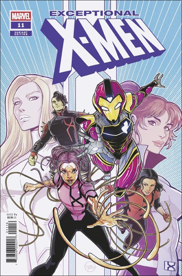 Exceptional X-Men (2024) issue 11-C Luciano Vecchio 1:25 Cover