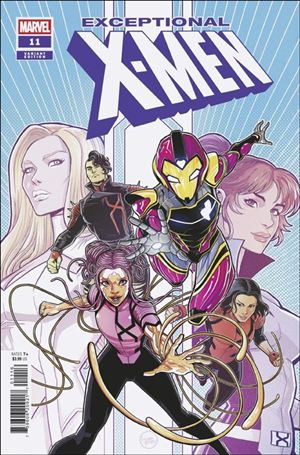 Exceptional X-Men (2024) issue 11-C Luciano Vecchio 1:25 Cover