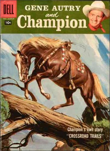 Gene Autry and Champion issue 117