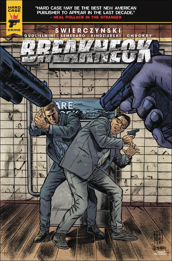 Breakneck (2018) issue 4-B Simone Guglielmini Cover