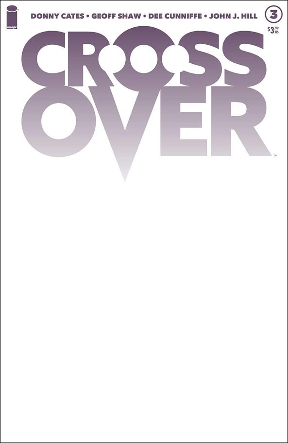 Crossover (2020) issue 3-C Blank Cover