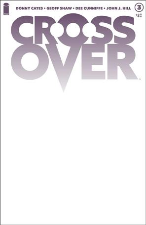 Crossover (2020) issue 3-C Blank Cover