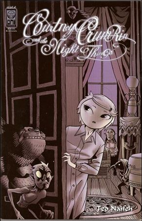 Courtney Crumrin & the Night Things Cover Image 1