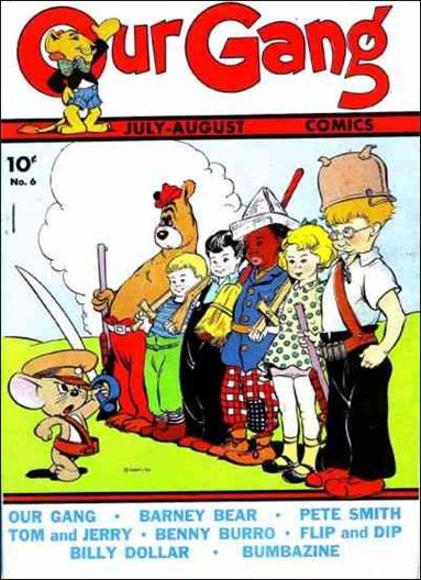 Our Gang with Tom & Jerry issue 6