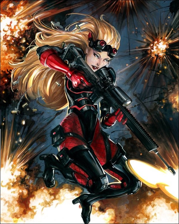 G.I. Joe (2024) issue 6-I Webstore Exclusive Clayton Crain Virgin Cover