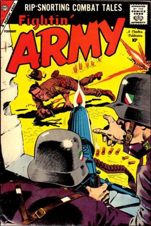 Fightin' Army issue 28