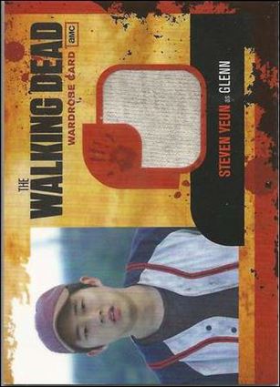 Walking Dead (Wardrobe Subset) card M7 Steven Yeun as Glenn