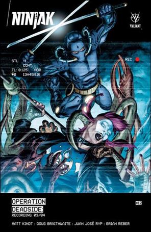 Ninjak (2015) issue 12 Doug Braithwaite Cover