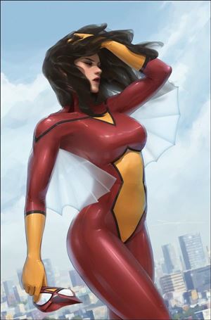 West Coast Avengers (2025) issue 1-K JeeHyung Lee Virgin 1:50 Cover