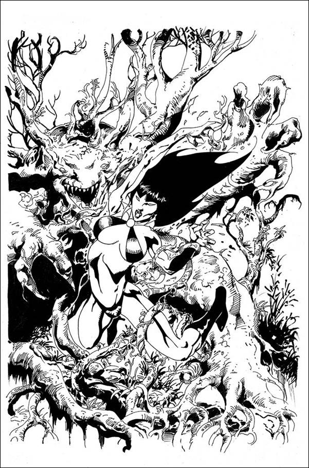 Vengeance of Vampirella (2019) issue 13-J Roberto Castro 1:21 Black & White Virgin Cover