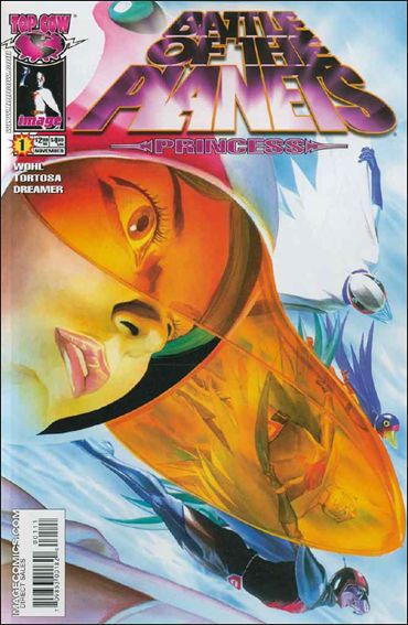 Battle of the Planets: Princess issue 1