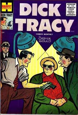 Dick Tracy Comics Monthly issue 91