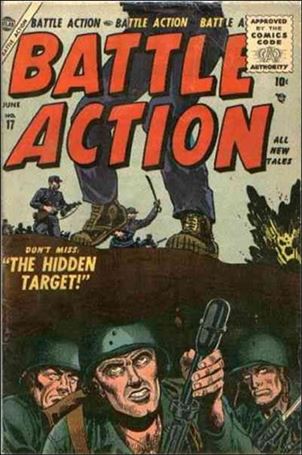 Battle Action (1952) issue 17