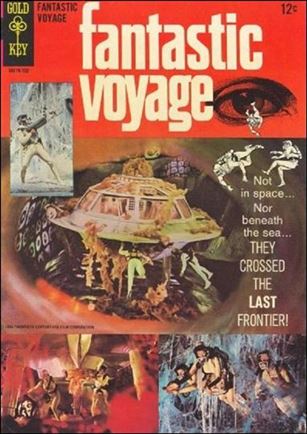 Fantastic Voyage (1967) Cover Image 1