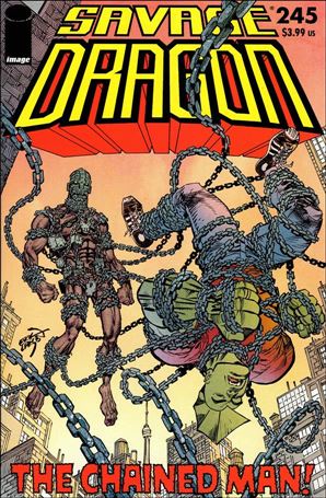 Savage Dragon (1993) issue 245