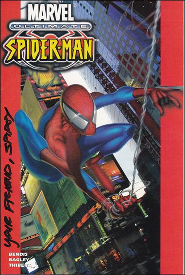 Ultimate Spider-Man (2000) issue 1-O "Your Friend, Spidey" Burger King Cover