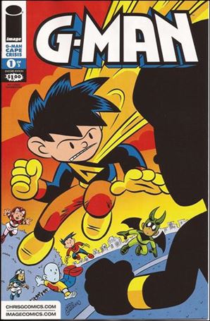 G-Man: Cape Crisis issue 1-B Encore Edition