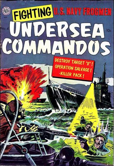 Fighting Undersea Commandos issue 4