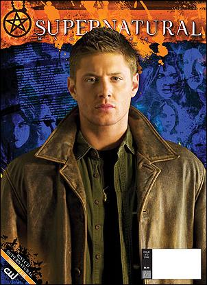 Supernatural Official Magazine issue 13-B Previews Cover
