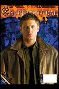 Supernatural Official Magazine issue 13-B Previews Cover