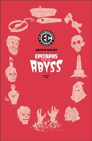Epitaphs from the Abyss (2024) issue 10-E Rian Hughes Archive 1:50 Cover