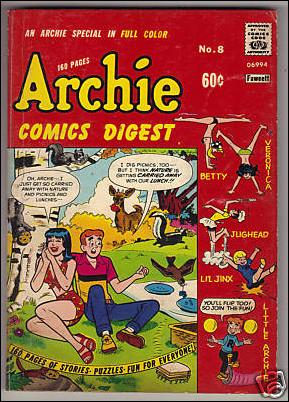 Archie Comics Digest issue 8