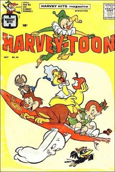 Harvey Hits issue 34