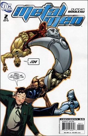 Metal Men (2007) issue 2