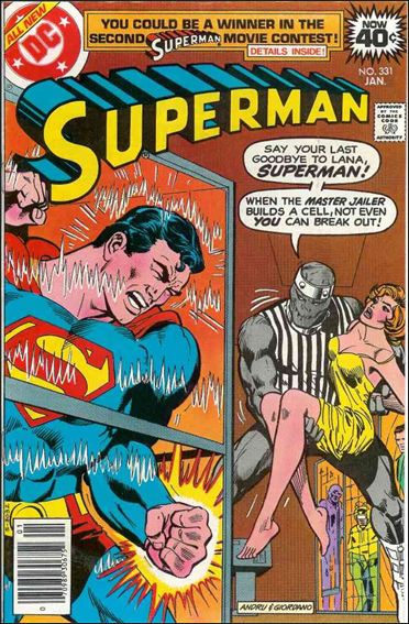 Superman (1939) issue 331